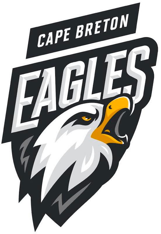 Cape Breton Eagles 2019-Pres Primary Logo iron on heat transfer